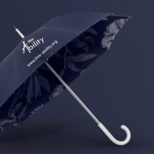 This Ability branded Umbrella