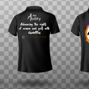 This Ability branded Round neck T-shirts